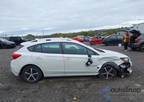 2020 Subaru Impreza Premium 5-Door из США, поврежденный, VIN 4S3GTAD67L3723972